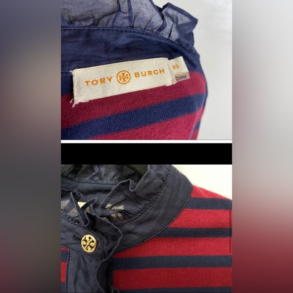 Tory Burch Cotton Polo Short Casual Dress - Picture 4 of 10